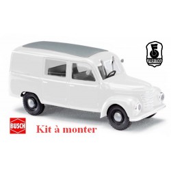 Framo V901/2  fourgonnette mi-vitrée blanche - kit à monter