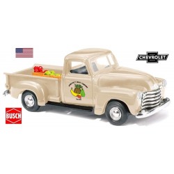 Chevy Pick-up "John Boy's Fruit Company" avec caisses à fruit