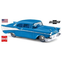 Chevy Bel Air '57 limousine bleu ciel