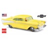 Chevy Bel Air '57 limousine jaune citron