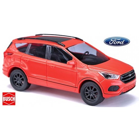 Ford Kuga SUV (C934 - 2008) rouge