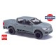 Nissan Navara pick-up (D23 - 2014) N-Guard gris clair avec bandes noires latérales