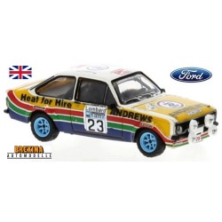 Ford Escort RS 1800 - n° 23 (R.  Brookes - J.Brown)  ) "3ème RAC Lombard 1977"