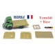 Renault Galion 2,5t camion plateau brasseur (Base + transkit)