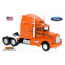 Kenworth T 600  Tracteur solo 6x4 (1990) "Schneider"