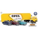 MB LPS 338 + semi-remorque Porte autos "Opel" (avec 3 Olympia)