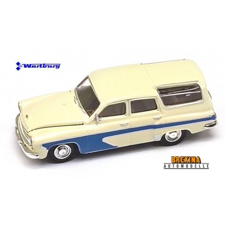 Wartburg 311 Camping "bleu et blanche"