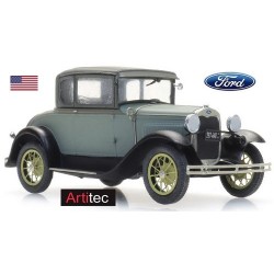 Ford Model A coupé (1927) - modèle en résine monté et peint