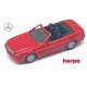 MB 500 SL roadster (R129 -1989) rouge - sold out by Wiking