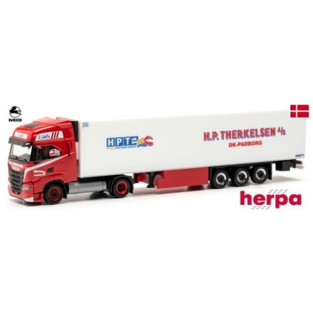 Iveco S-Way LNG + semi-remorque frigorifque "H.P. Therkelsen A/S" (DK)