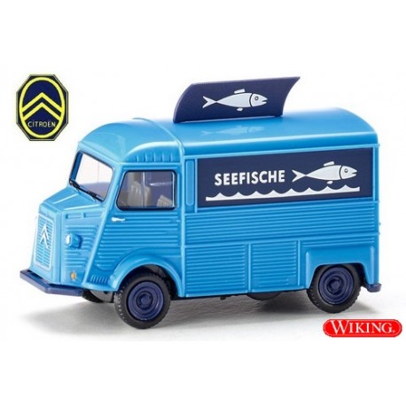 Citroen Type H (1947) marchand ambuland "Seefische"