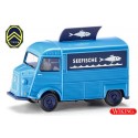 Citroen Type H (1947) marchand ambuland "Seefische" - sold out by Wiking