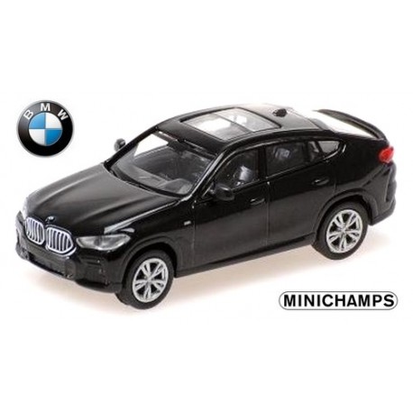 BMW X6 (G06 - 2020) noir métallisé