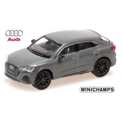 Audi RS Q3 Sportback (2019) gris nardo