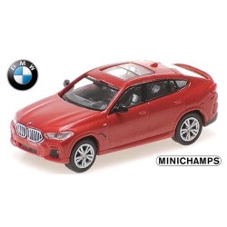 BMW X6 (G06 - 2020) rouge foncé métallisé