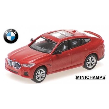 BMW X6 (G06 - 2020) rouge foncé métallisé