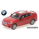 BMW X6 (G06 - 2020) rouge foncé métallisé