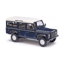 Land Rover Defender III (110 - 1983) bleu foncé