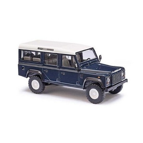 Land Rover Defender III (110 - 1983) bleu foncé