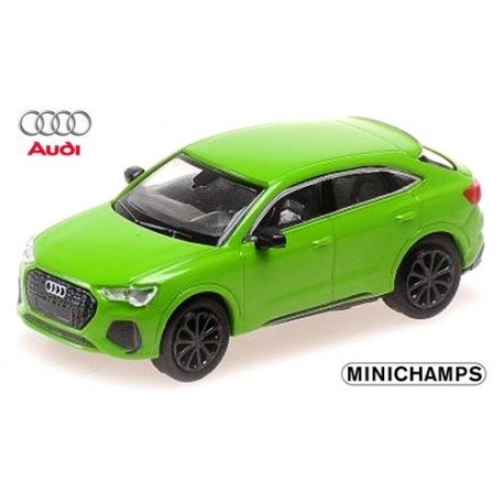 Audi RS Q3 Sportback (2019) vert kyalami