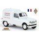 Renault F4 vitrée 1961 "Sinpar 4 roues motrices" - sold out by Brekina