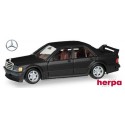 MB E 190 berline (E 2,5 16V) noir métallisé - sold out by Herpa