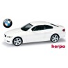 BMW 3er coupé (E90 - 2006) blanc - sold out by Herpa