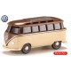 VW T1 Samba bus (1963) beig et brun