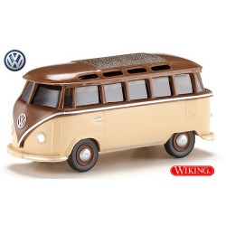 VW T1 Samba bus (1963) beig et brun