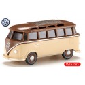 VW T1 Samba bus (1963) beige et brun