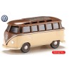 VW T1 Samba bus (1963) beig et brun