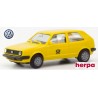 VW Golf II jaune (1983) "Deutsche Bundespost"