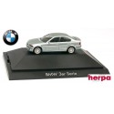 BMW 3er berline (E46 - 1998) vert glacier métallisé - PC (sold out by Herpa)