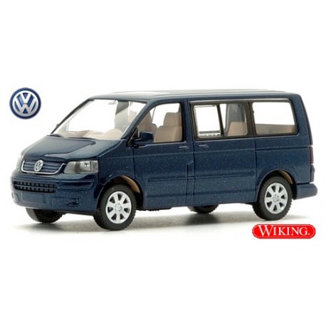 VW T5 Multivan (2003) bleu shadow - Modèle Spécial Volkswagen