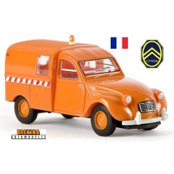 Citroen 2cv fourgonnette AZU 61 voirie (sold out by Brekina)