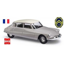 Citroen DS 19 berline (1955) lila brun - sold out by Busch