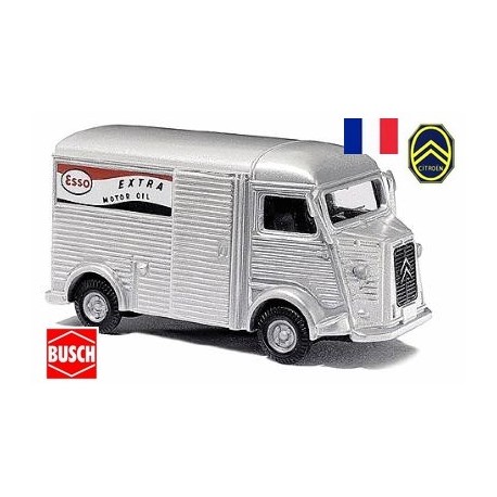 Citroen Type H fourgon "Esso Extra Motor Oil" - sold out by Busch