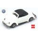 VW Cox cabriolet bâché Hebmüller blanc