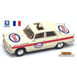 Peugeot 404 berline "Esso Service Compétition"