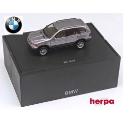 BMW X5 (E53 - 2000) gris violet métallisé (Exclusif BMW)