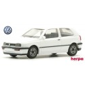 VW Golf III GL 3 portes (1992) blanche