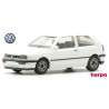 VW Golf III GL 3 portes (1992) blanche