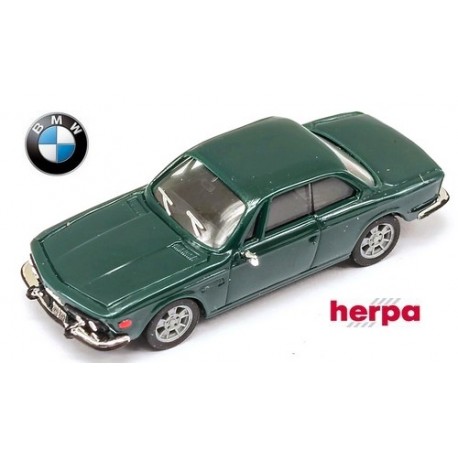 BMW coupé 3,0 csi (E9 -1968) vert foncé - sold out by Herpa