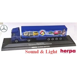 MB Actros LH 02 + semi-remorque fourgon "Wupper Truck" - PC