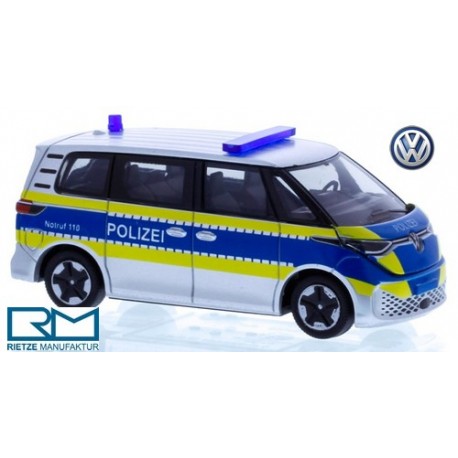 VW ID. Buzz People "Polizei Hessen"