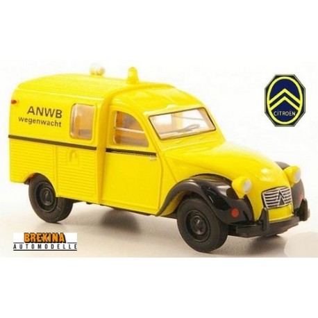 Citroen 2cv fourgonnette AZU 61 "ANWB - Wegenwacht" (NL) - sold out by Brekina