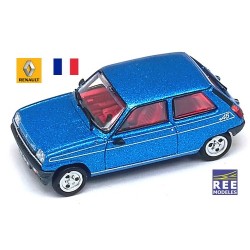 Renault 5 Alpine (1978) bleu métallisé