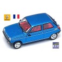 Renault 5 Alpine (1978) bleu métallisé