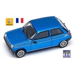 Renault 5 Alpine (1976) bleu métallisé