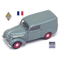 Renault Juvaquatre  fourgon (1938) gris clair